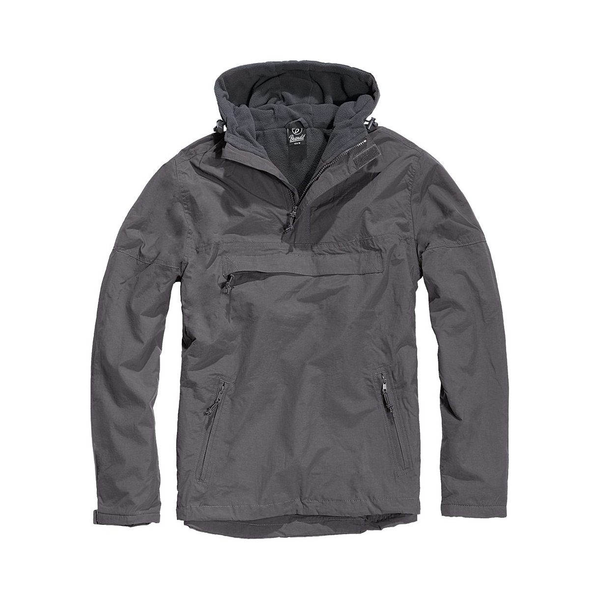 Вітровка Brandit Windbreaker ANTHRAZIT S Темно-сіра (3001.5-S)