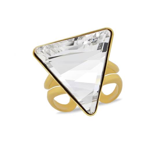 Кільце KOBI Trojuhelnik 15 мм зі Swarovski Регульований/Безрозмірне (7470-0608-02-35)