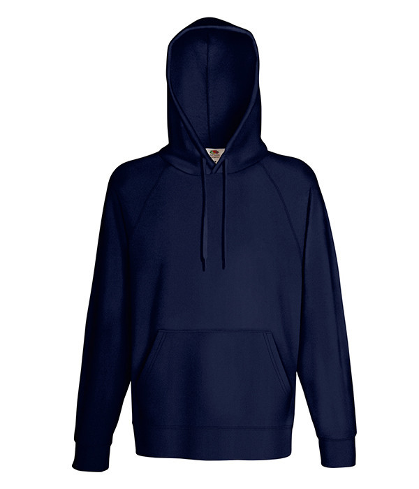 Худи Fruit of the Loom Lightweight hooded sweat M Глубокий Темно-Синий (0621400AZM)