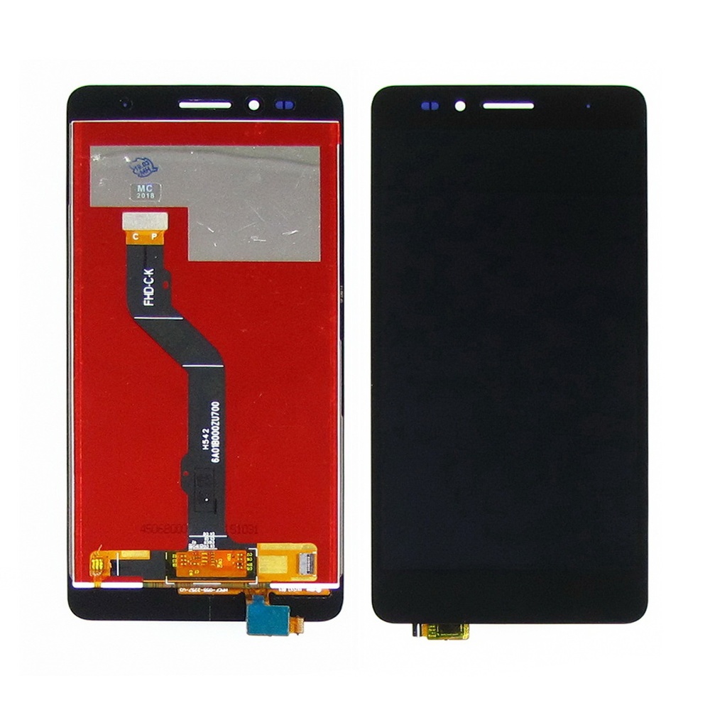 Дисплей Huawei для Honor 5X KIW-L21/ GR5 2016 с сенсором Черным (DH0607)
