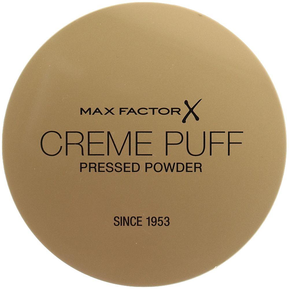 Компактная пудра для лица без спонжа Max Factor Creme Puff Pressed Powder 53 - Tempting Touch 14 г (3616302748747)