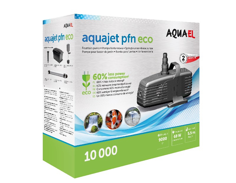 Насос для фонтану Aquael PFN 10000 Eco New 9000 л/год