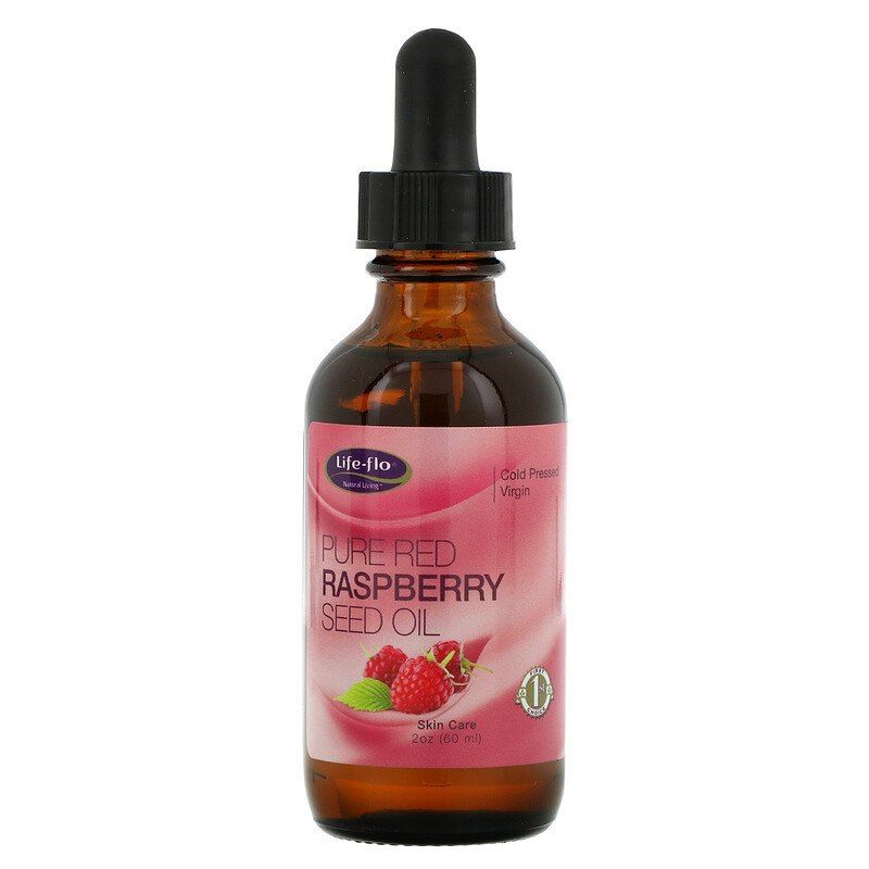 Масло семян малины Red Raspberry Seed Oil Life Flo Health 60 мл