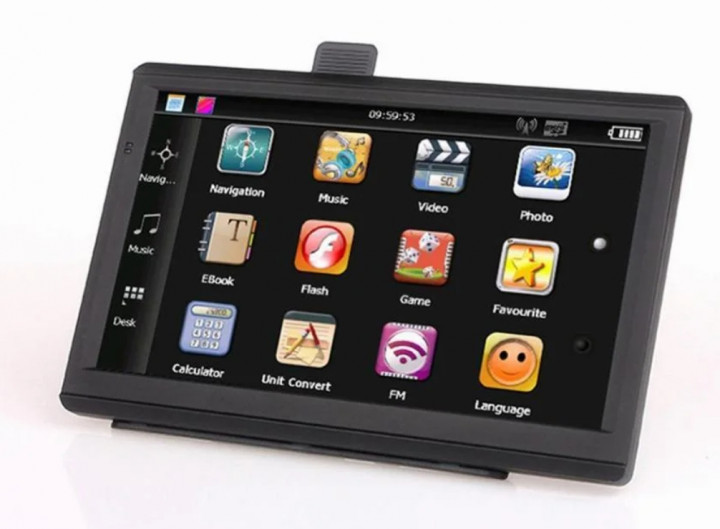 GPS-навігатор BSM 7 дюймів G708 Windows 256/8 (SMT 194168374)