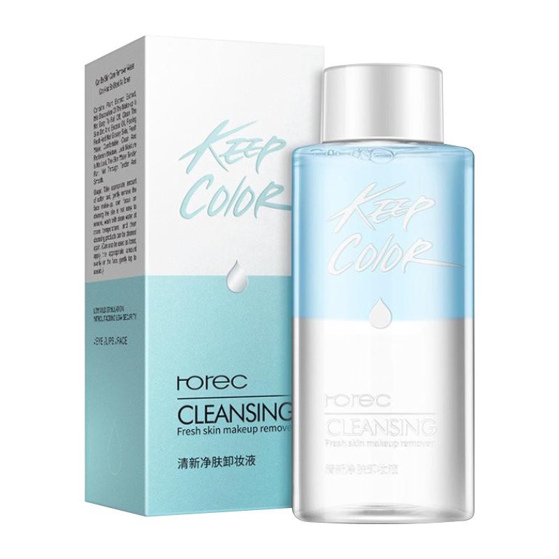 Средство для снятия макияжа c экстрактом зеленого чая Rorec Keep Color Cleansing Fresh Skin Makeup Remover 150 мл
