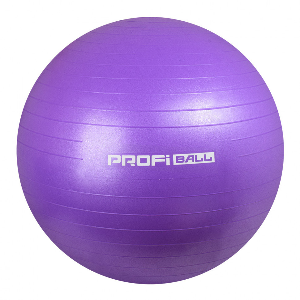Мяч для фитнеса Profi 65см M 0276 U/R Фиолетовый