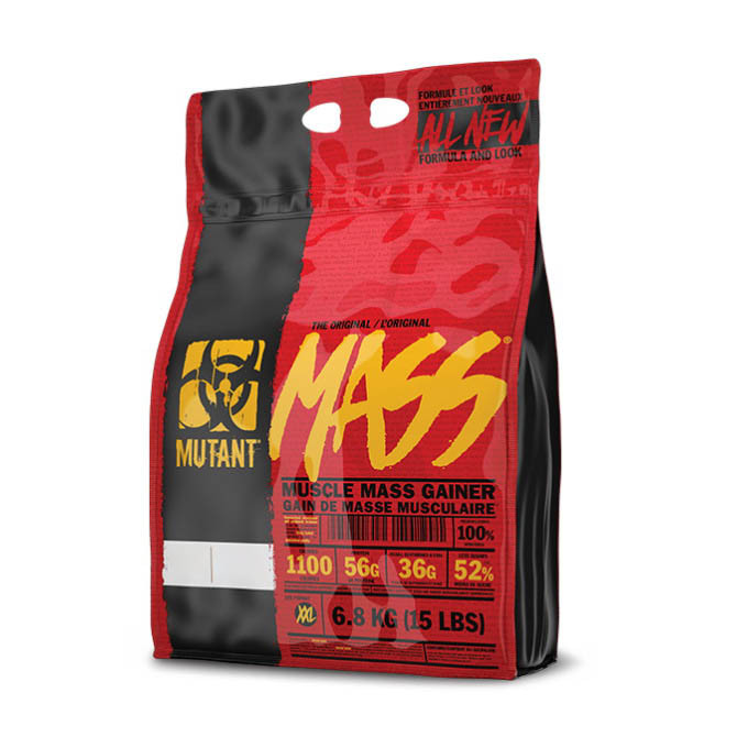 Гейнер Mutant Mass 6.8 кг Тройной шоколад (2494401689)