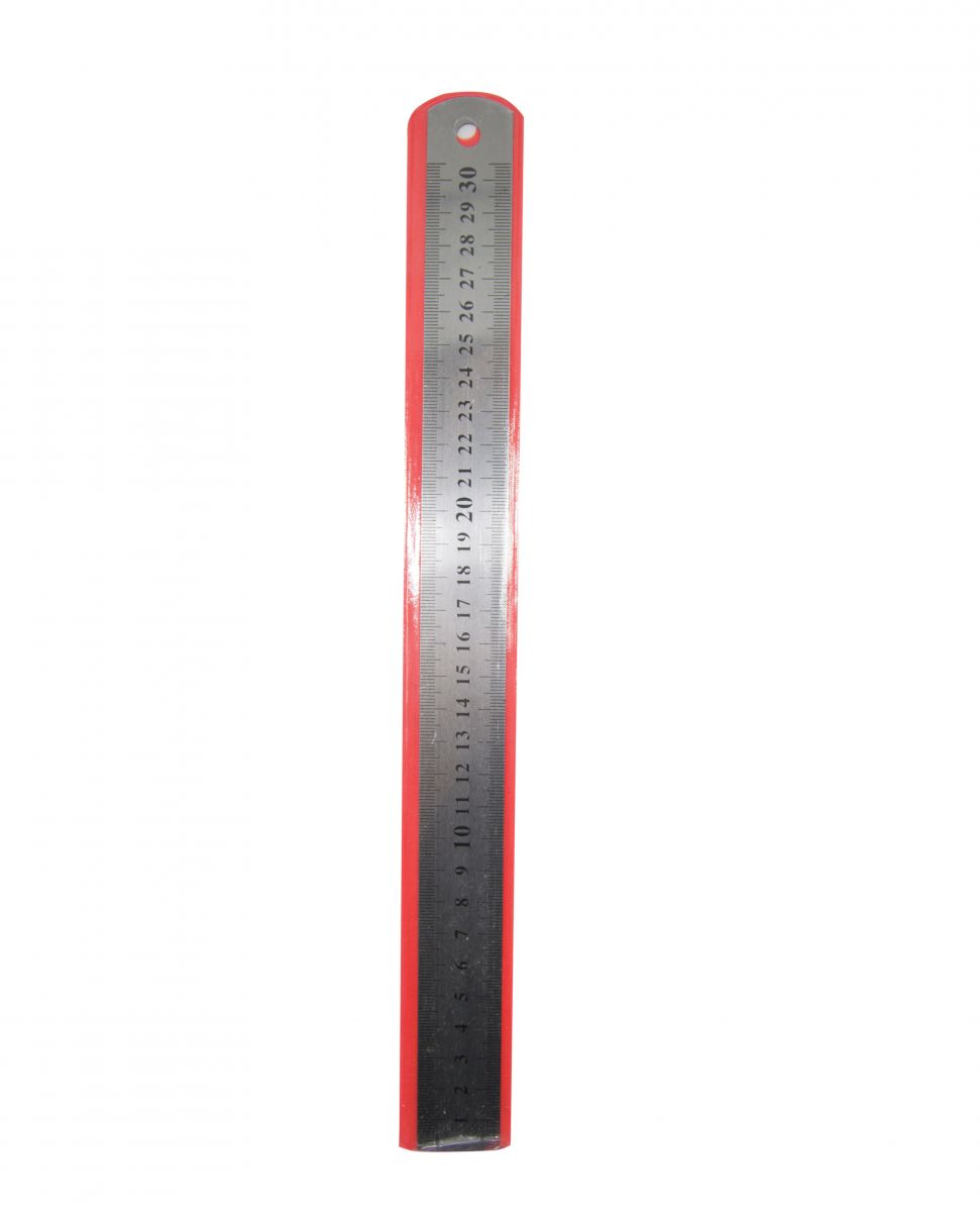 Линейка металлическая 30 см MiC (4760)
