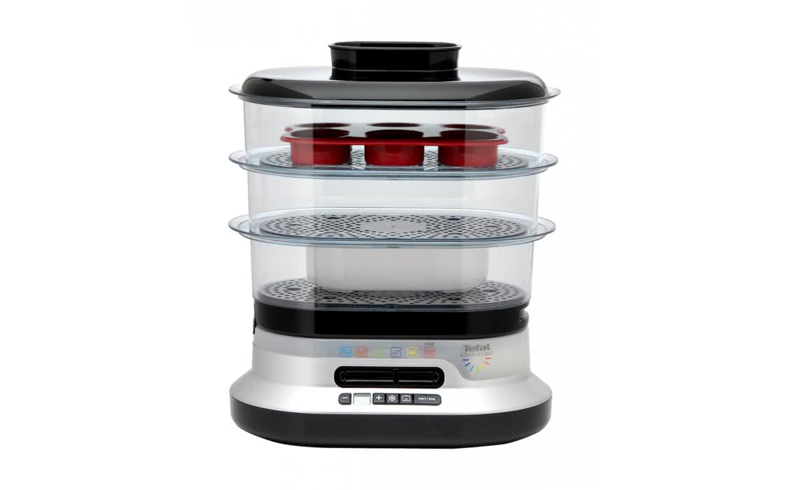 Пароварка TEFAL VC 3008 Чорний (F00042872)