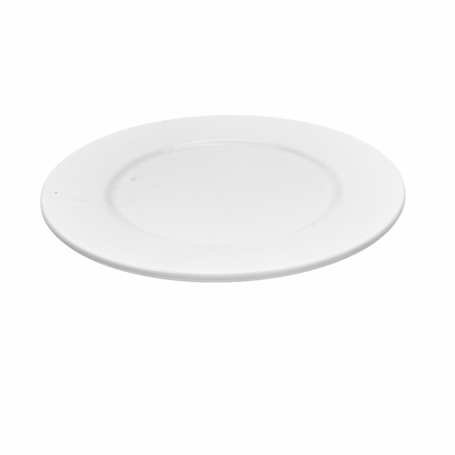 Тарелка круглая из поликарбоната One Chef 23 см Белый