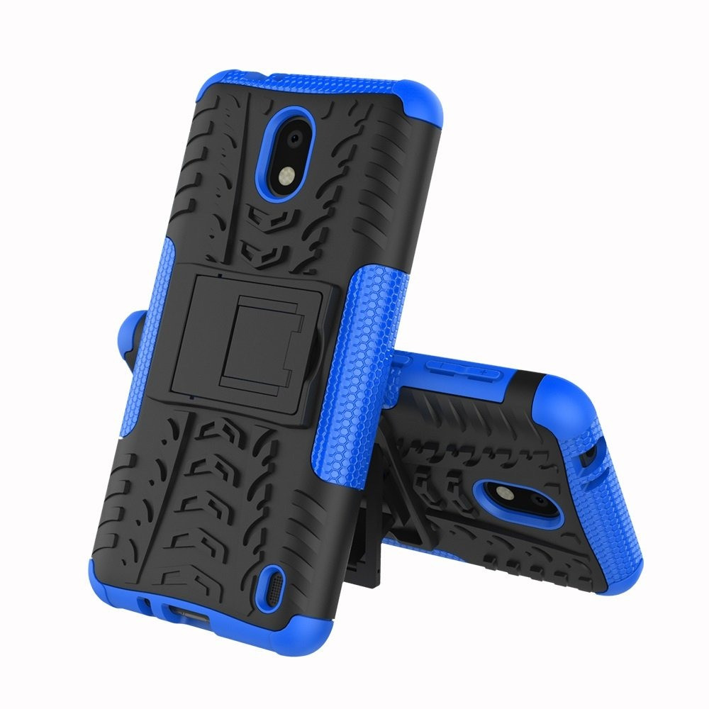 Чохол Armor Case для Nokia 2 Синій (hub_FXVL36483)