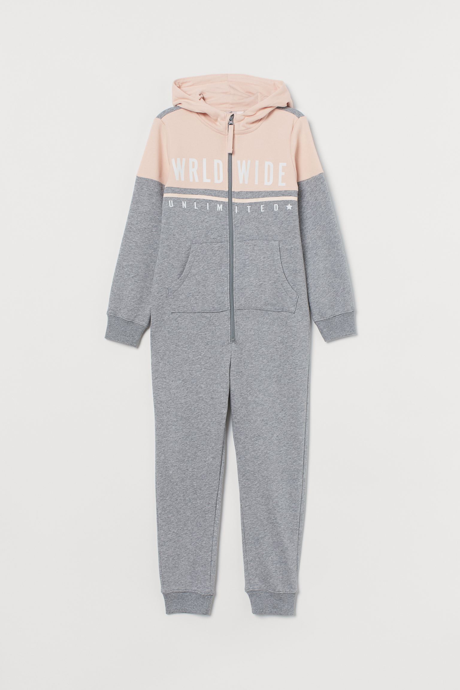 Комбинезон H&M 170 см Серо-розовый 23088672222