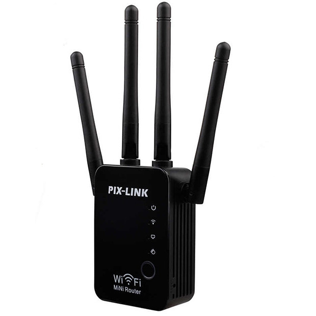 Репітер підсилювач сигналу Wi-Fi Pix-Link LV-WR16 6970 Чорний