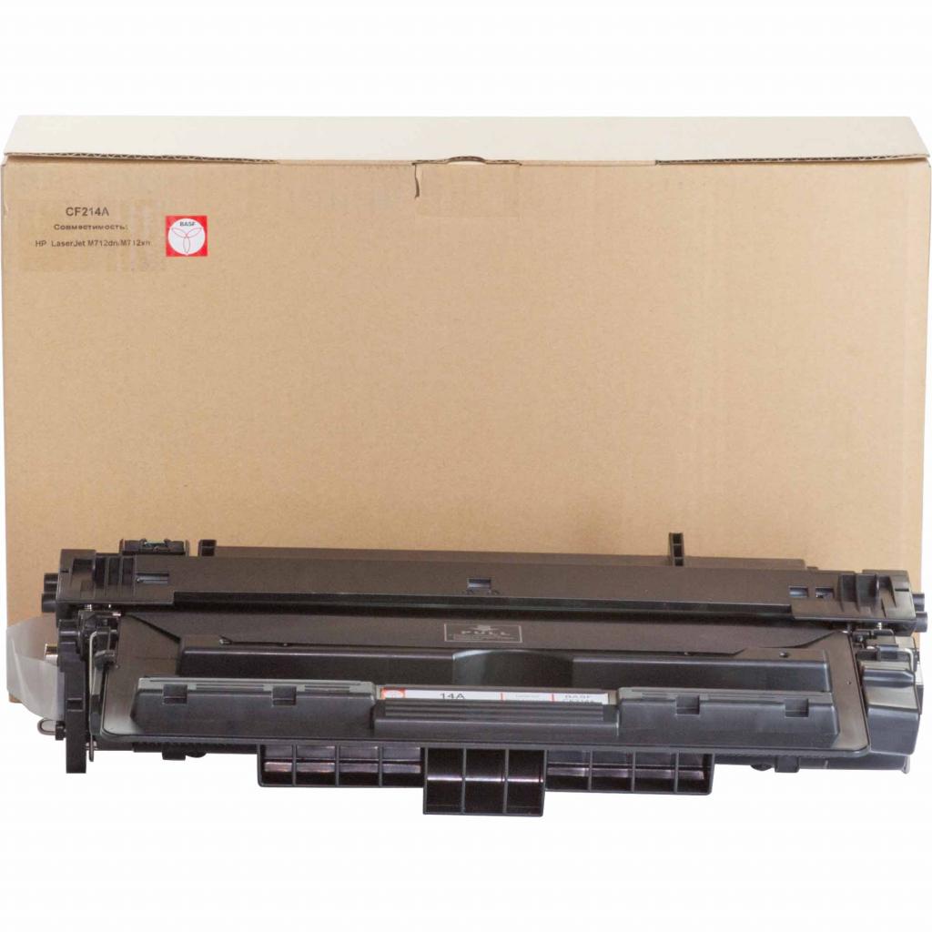 Картридж BASF для HP LaserJet M712dn/M712xh аналог CF214A Black (KT-CF214A)