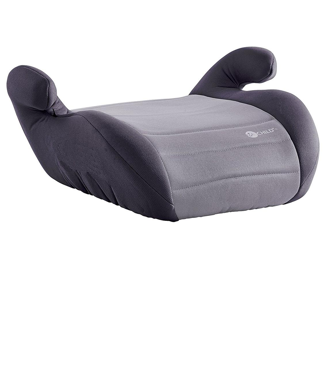 Автокрісло My Child Button Booster Чорний (hub_np2_0460)