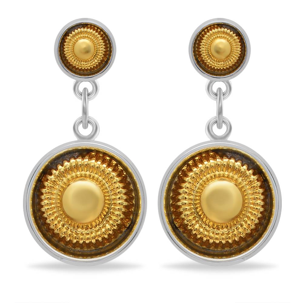 Сережки KOBI Vaklava зі Swarovski (7440-6019-00-32/35)