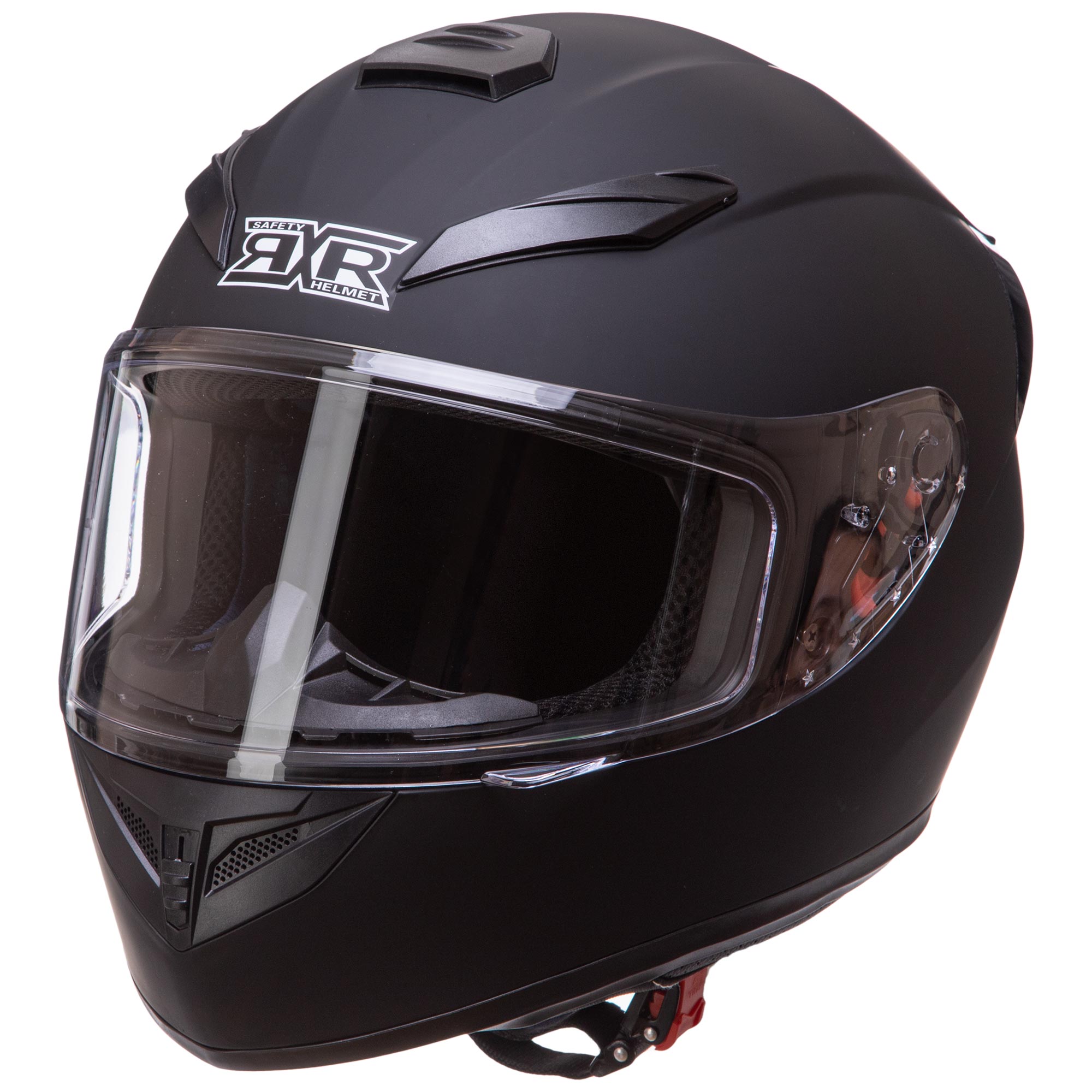 Мотошлем RXR M-3844 M(55-58) Черный