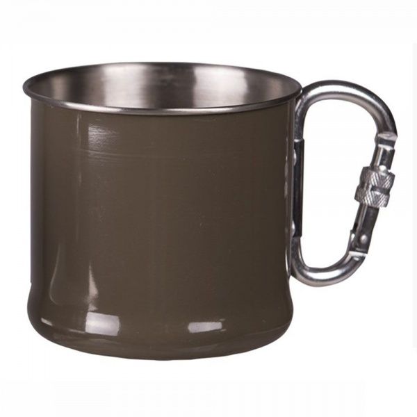 Кухоль-карабін MIL-TEC Karabiner Cup 500 ml OD (14608202)
