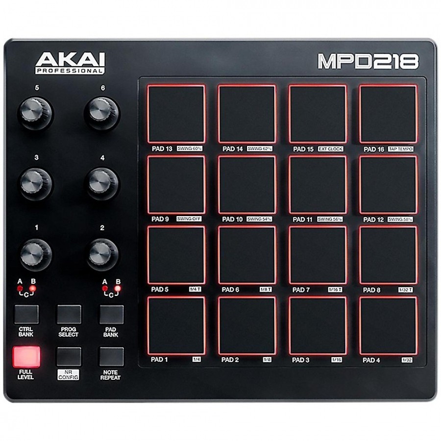 DJ контролери та комплекти Akai MPD Black (DP00865)