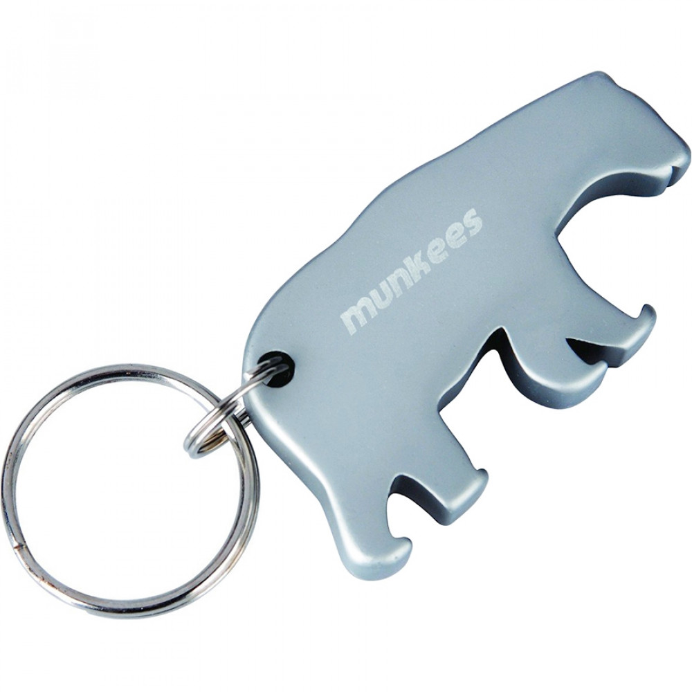 Брелок-открывашка Munkees 3488 Little Bear Grey (1012-3488-GY)