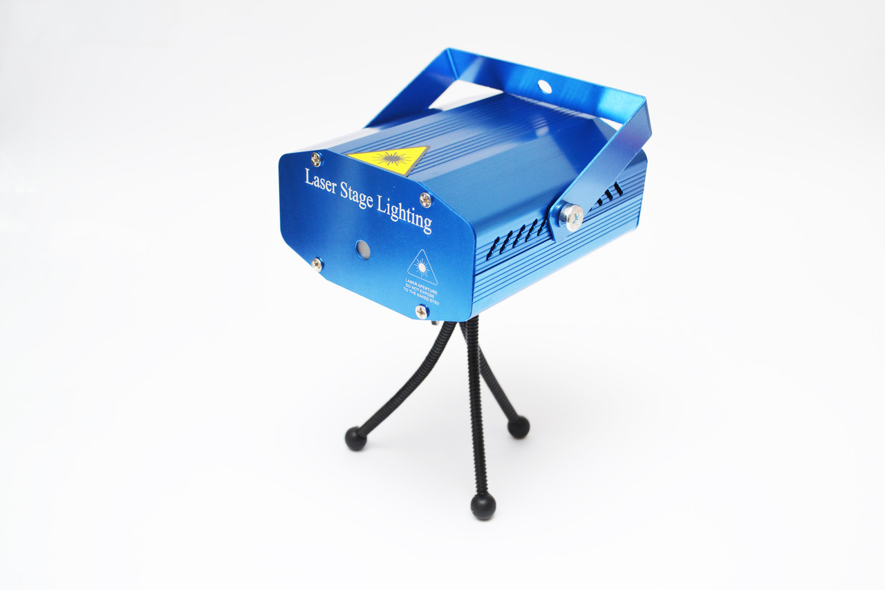 Стробоскоп лазерний Mini Laser DS02 Синій (hub_np2_0903)