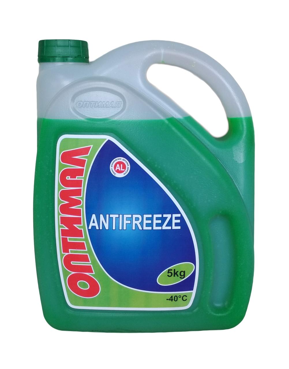Жидкость охлаждающая Optimal Антифриз ОЖ-40 зеленый 5 л