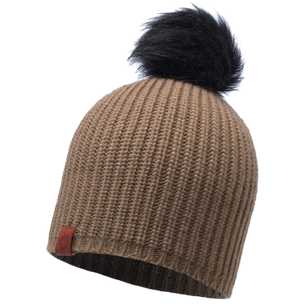 Шапка Buff Knitted Hat Adalwolf One Size Коричневый
