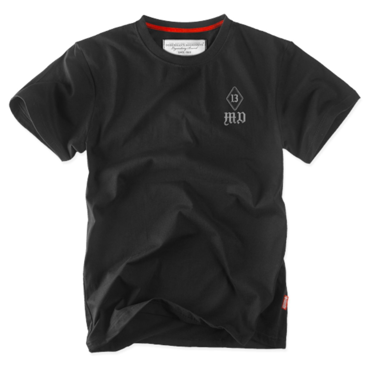 Футболка Dobermans Aggressive Death Rider XXXL Чорний (TS128BK-XXXL)