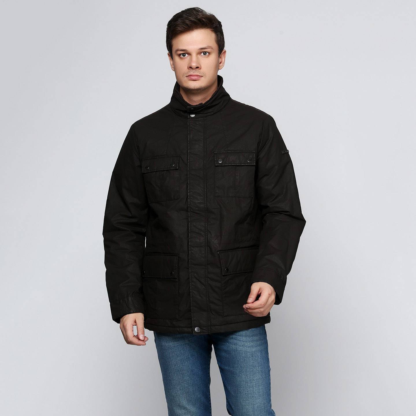 Куртка Geox M2420V BLACK COFFEE 56 Чорний (M2420VBKCF)