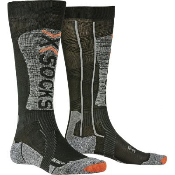 Носки X-Socks Ski Energizer Light 4.0 39-41 Черный/Серый (1068-XS-SSNGW19U 39-41 B0)