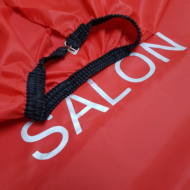 Накидка перукарська Salon Червона (LpMD46889)