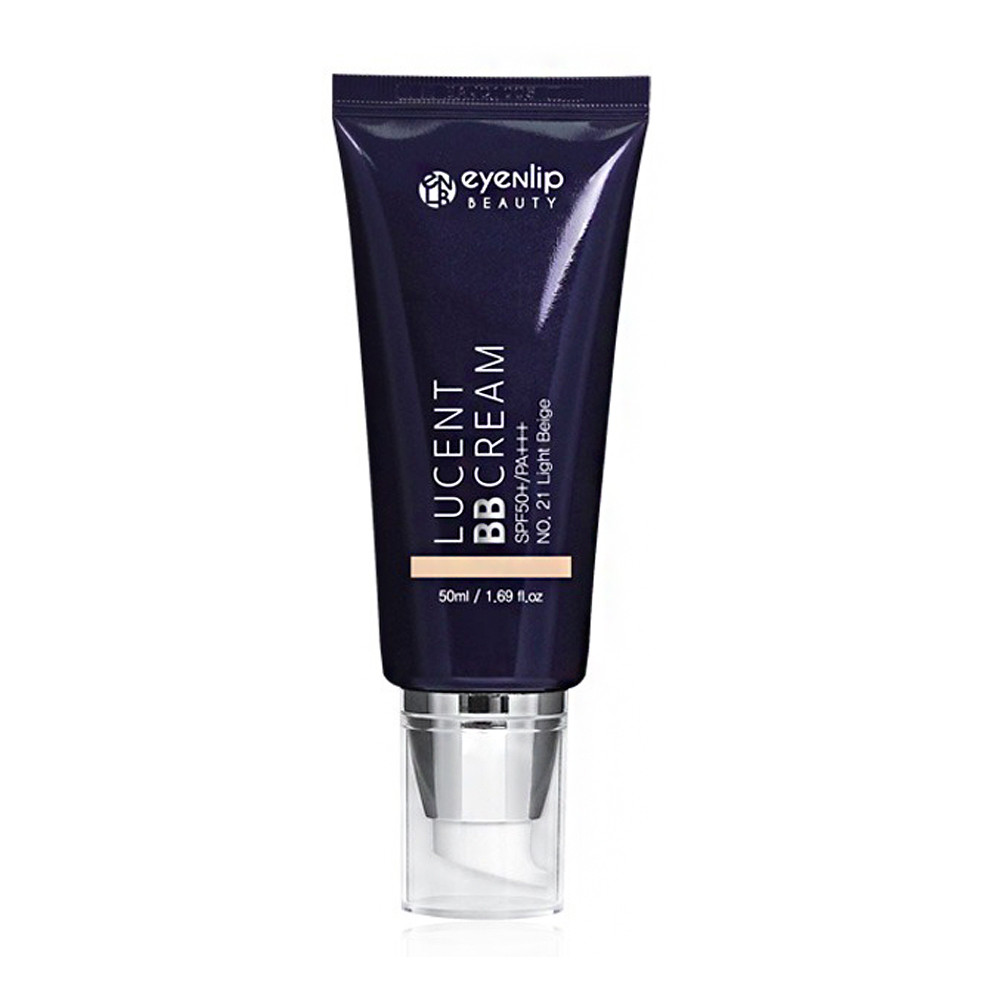 Увлажняющий бб крем для лица Eyenlip Lucent BB Cream №21 Light Beige 50 мл (8809555252658)