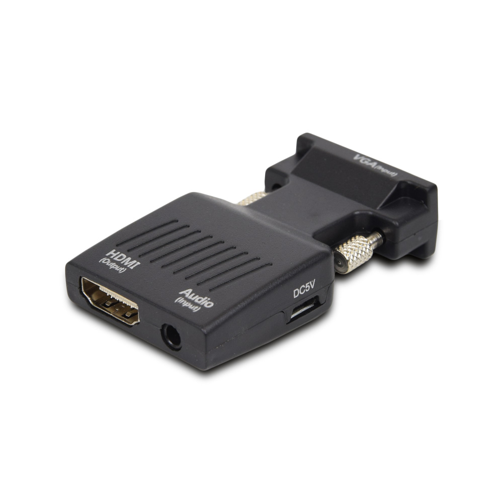 Конвертер відеосигналу ATIS VGA-HDMI-C