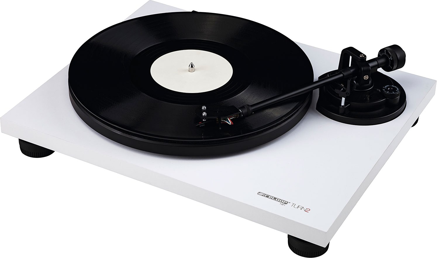 Програвач вінілу Reloop HIFI TURN 2 White (CE00183)