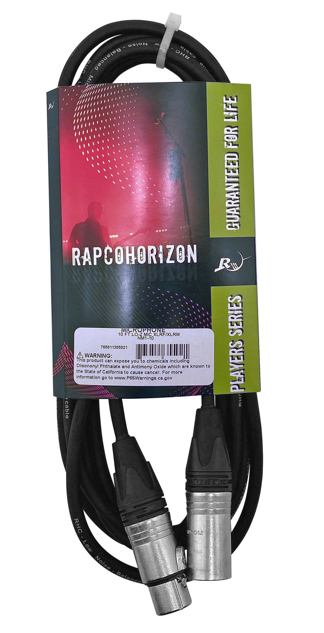 Кабель микрофонный Rapco Horizon NM1-10 Microphone Cable 3m (10ft)