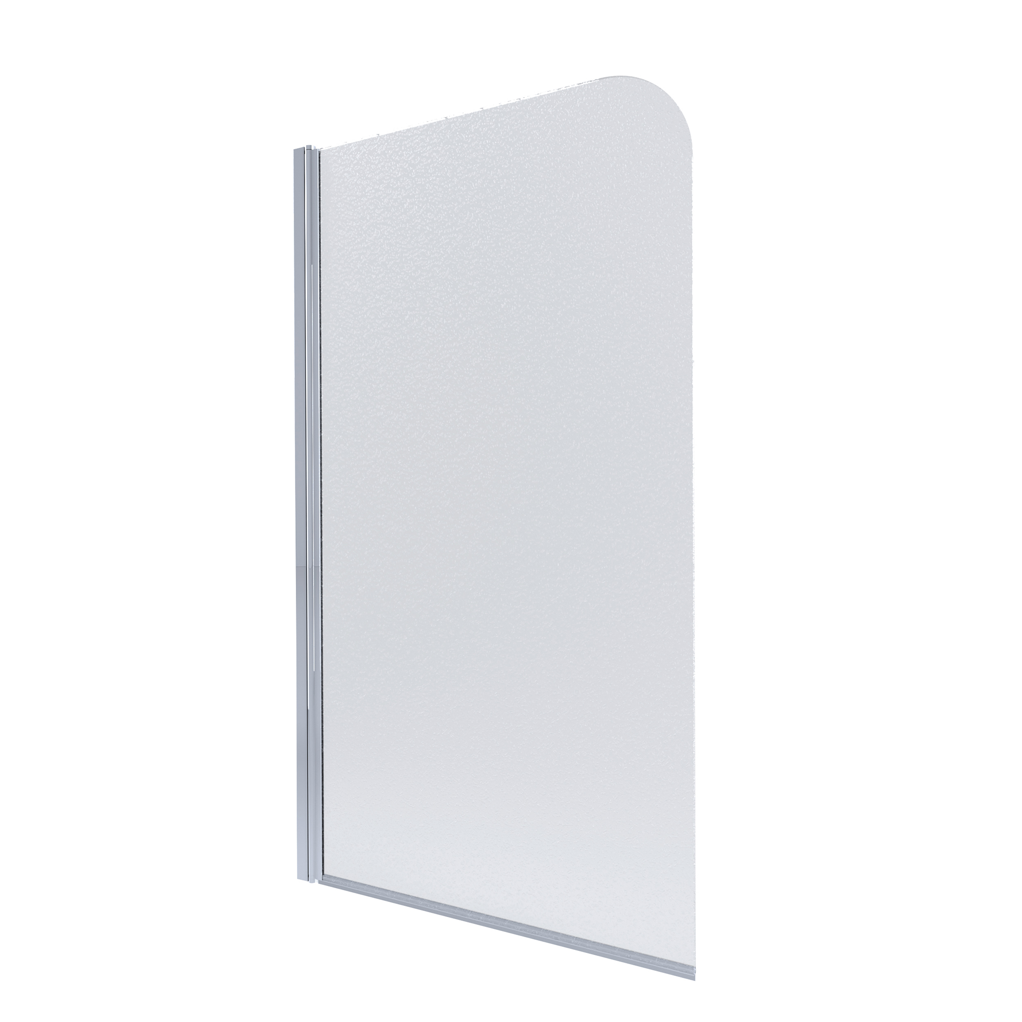 Шторка для ванной Lidz Brama Ss80X140L.crm.fr Frost