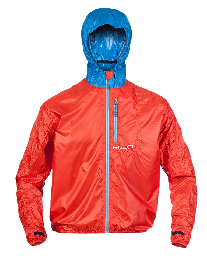 Куртка Milo Run Run Orange/Blue S (1053-RUN/OB17S)