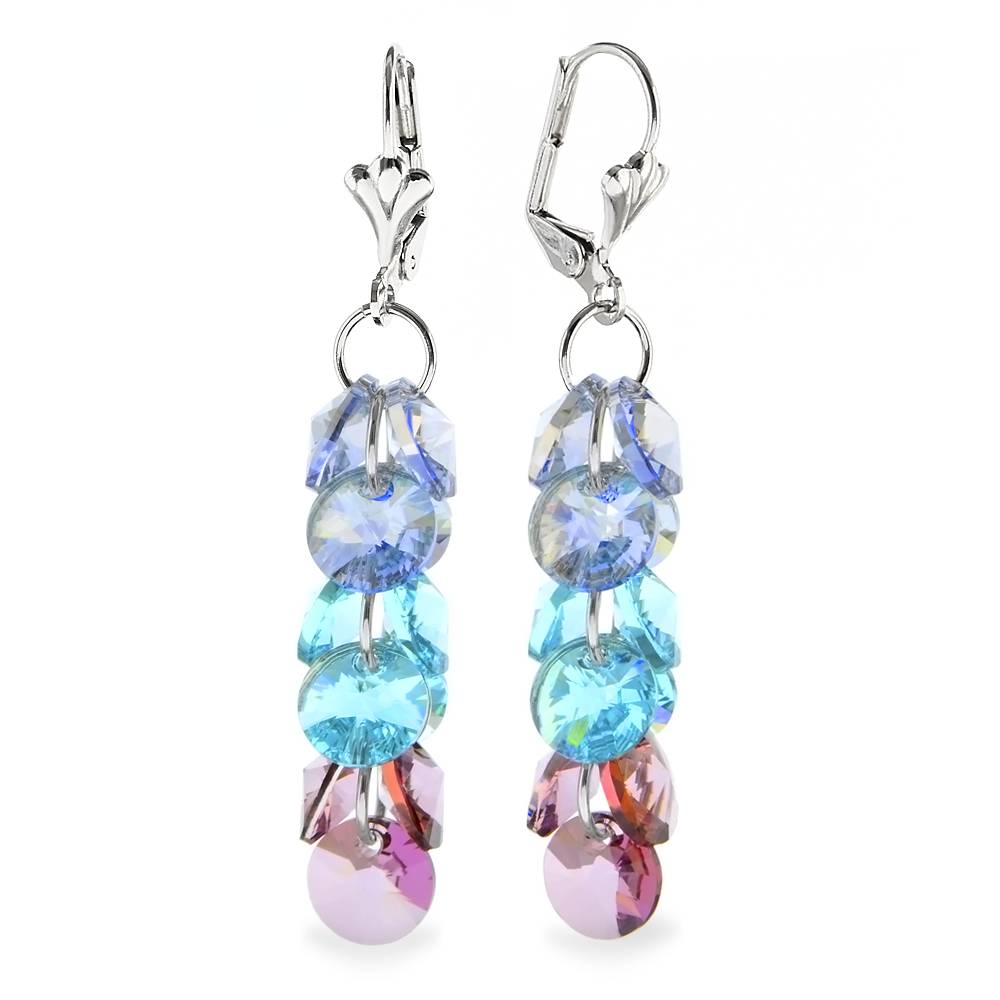 Сережки KOBI SElena зі Swarovski (7740-0820-246)