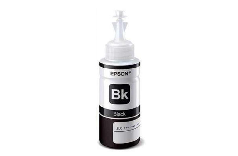 Чорнило Epson T6641 70 мл Black (C13T66414A)