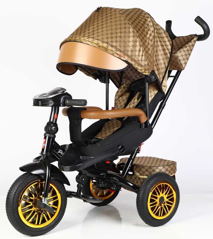 Велосипед трехколесный Best Trike Perfetto 8066 Золотистый (169850)