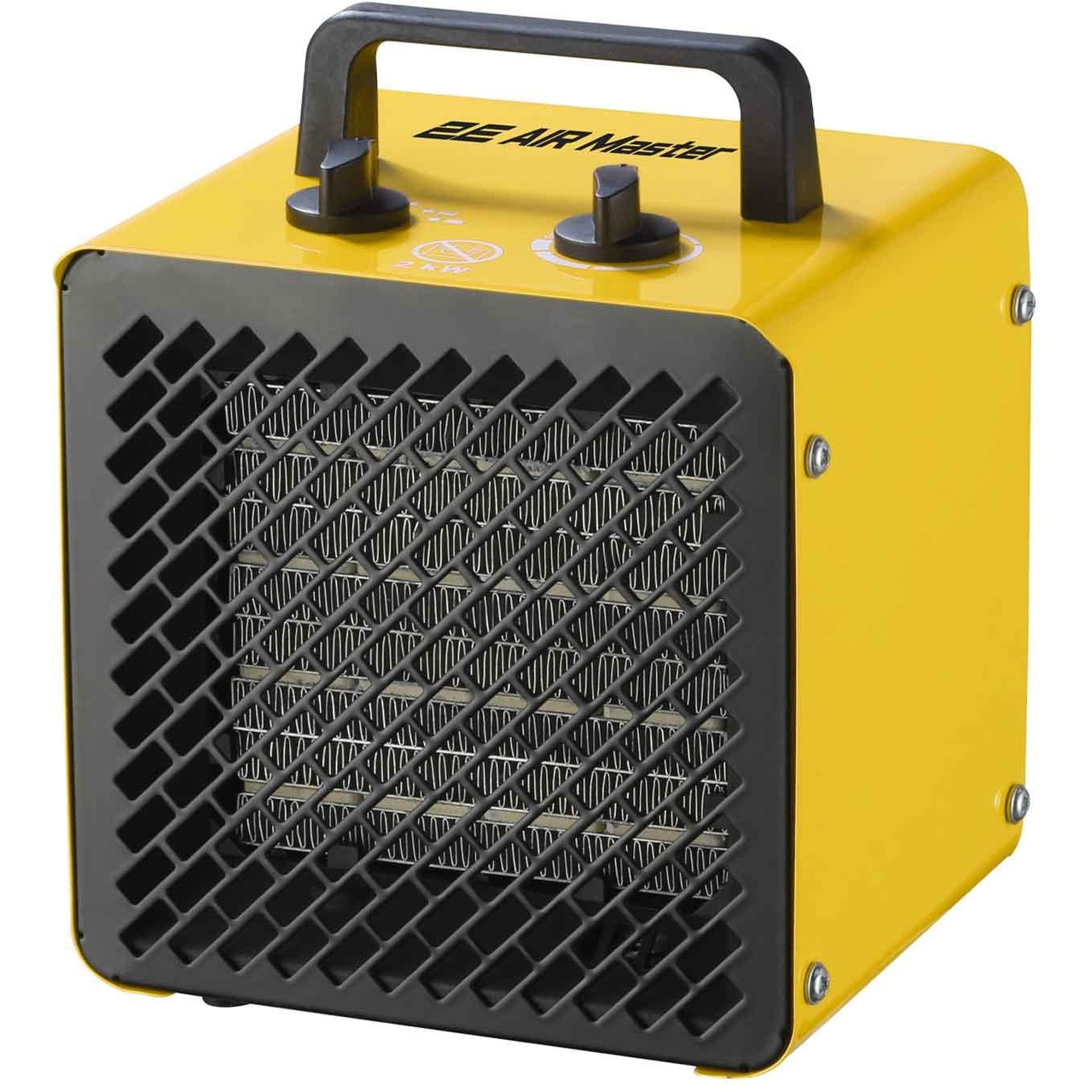 Теплопушка электрическая 2E Ceramic AHC2000S 2 кВт yellow