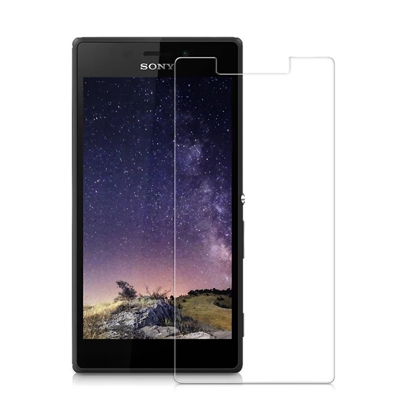 Захисне скло Veron 2.5D для Sony Xperia M2 D2302 D2303 D2305 D2306 (13556-1)