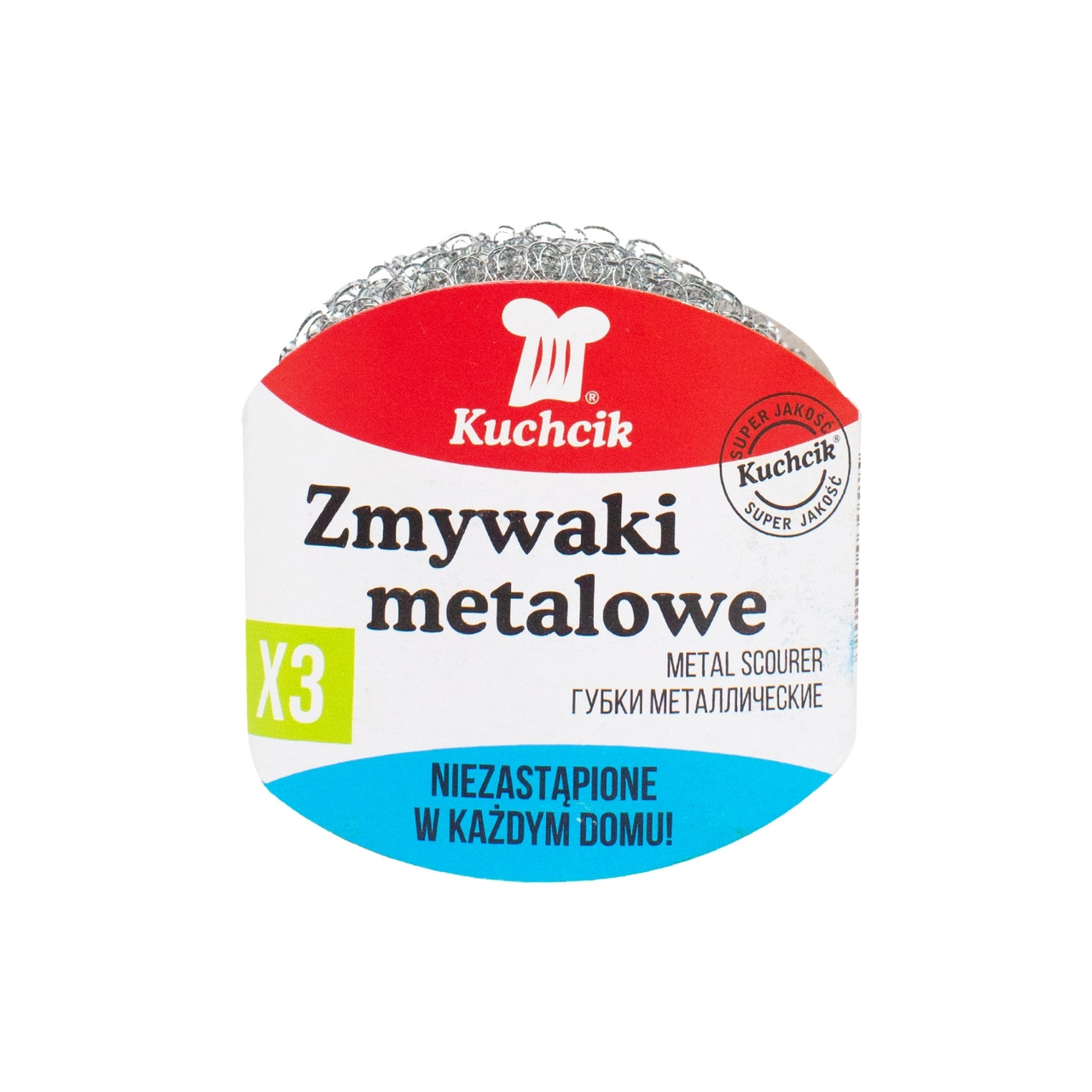 Губки металлические Kuchcik 3 шт