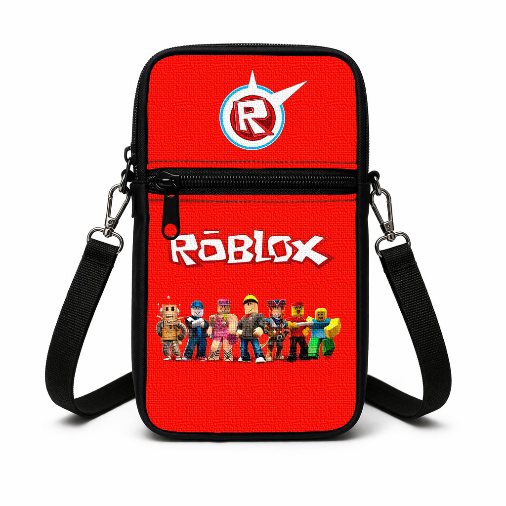 Дитяча сумка через плечо Roblox 19×10×5 см, поліестер