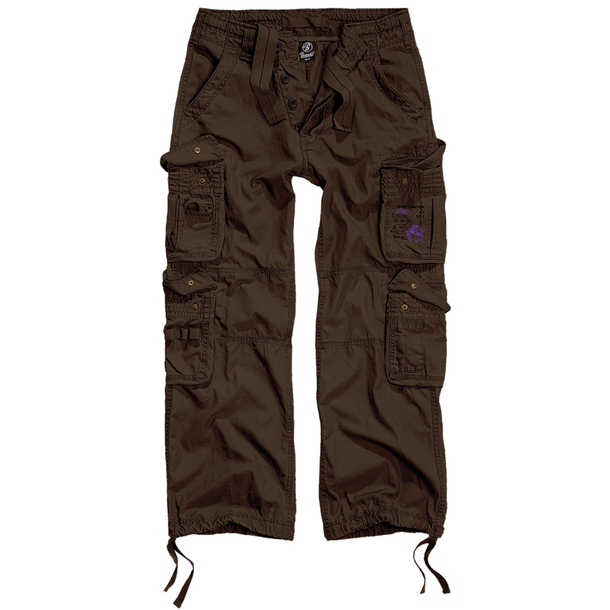 Штани Brandit Pure Vintage L Коричневий (1003.6-L)