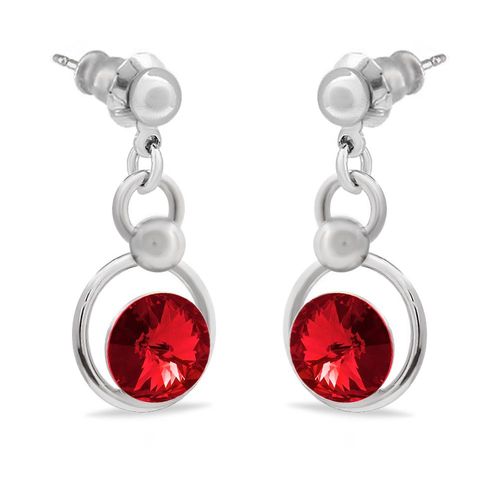 Сережки KOBI Hloya зі Swarovski 8 мм (7440-5792-15-32)