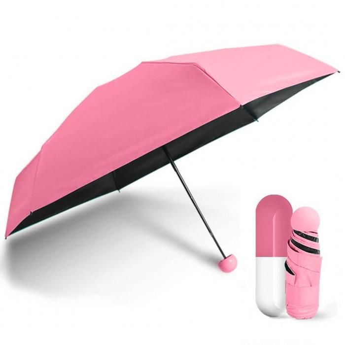Міні-парасолька в капсулі Capsule Umbrella Рожевий