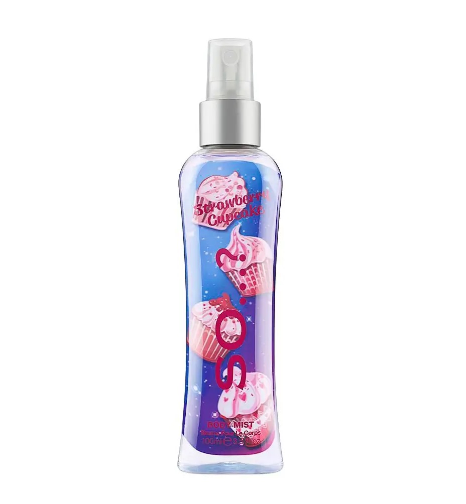 Спрей для тіла Strawberry Cupcake Body Mist So...? 100 мл