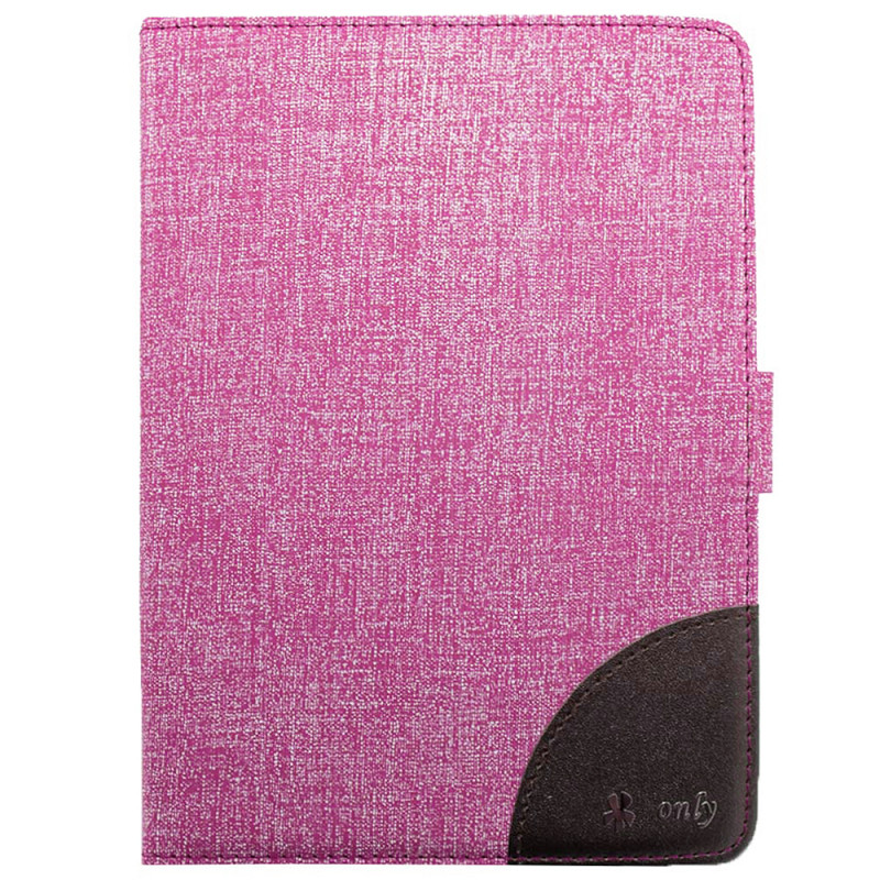 Універсальний чохол-книжка Epik Jeans Only для планшета 7-8 Фіолетовий 876903