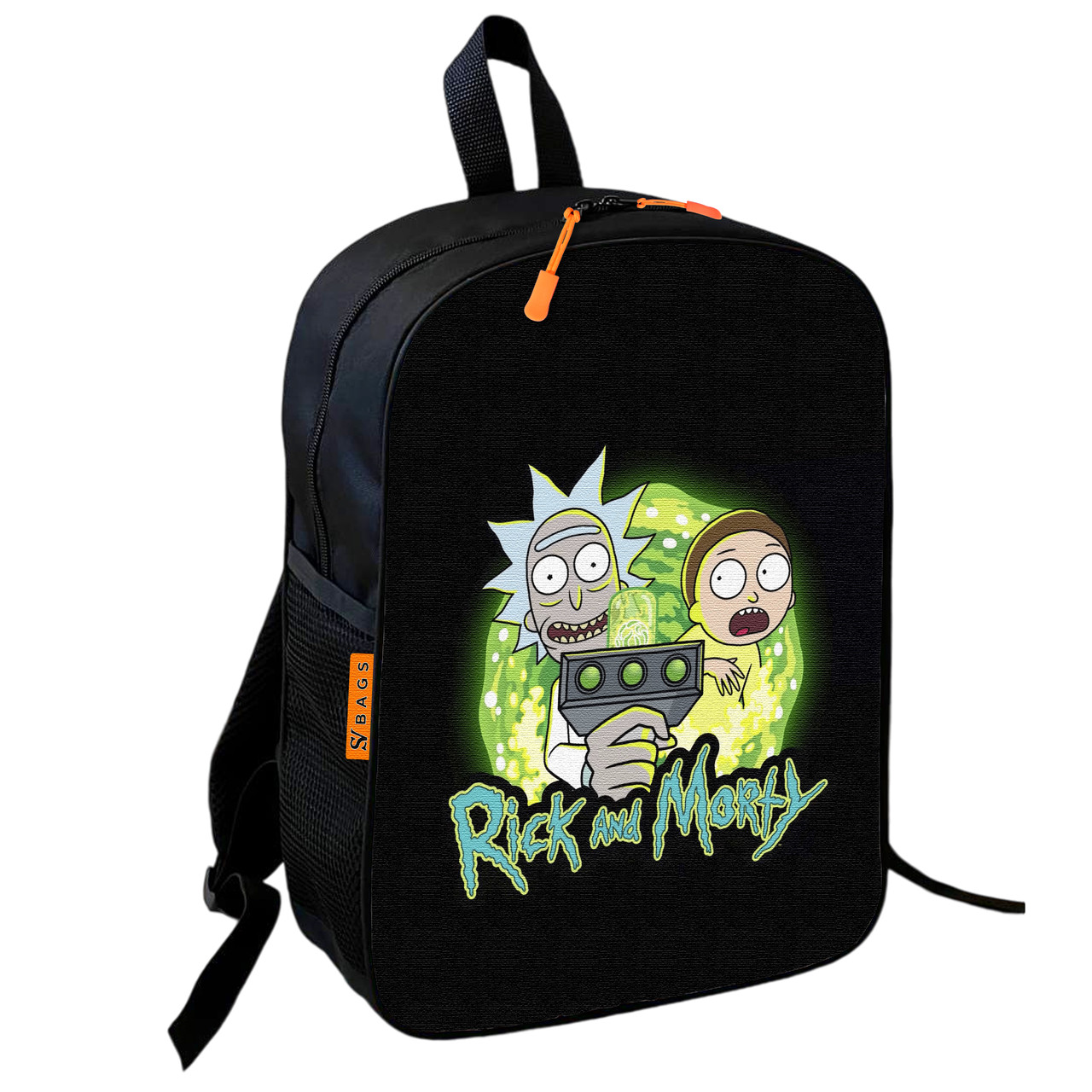 Рюкзак шкільний дитячий Rick and Morty, 36х27х13 см, різнокольоровий